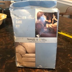 Stainsafe Uniters Group Leather Care Kit